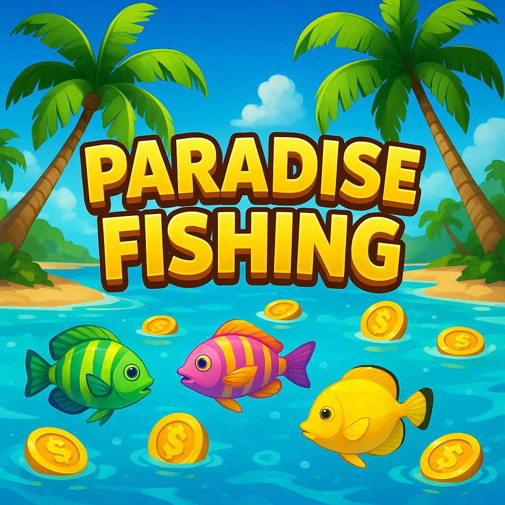 Jogo Paradise Fishing